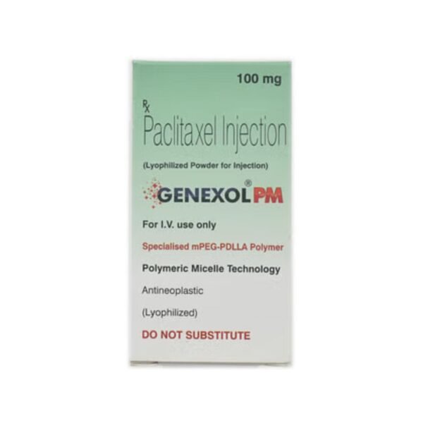 Genexol PM 100mg Injection Rizochem Pharmaceuticals