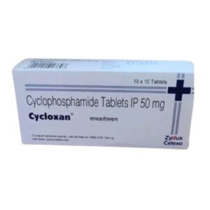 Cycloxan 50 mg Tablets Rizochem Pharmaceuticals