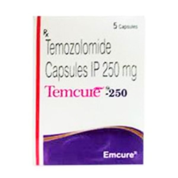 Temcure 250mg Capsule Rizochem Pharmaceuticals