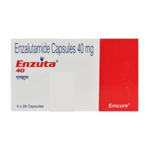 Enzuta 40mg Capsule Rizochem Pharmaceuticals