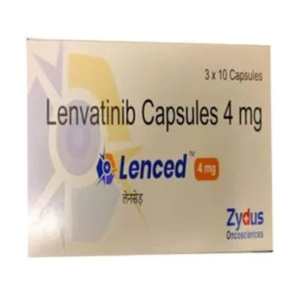 Lenced 4mg Capsule Rizochem Pharmaceuticals