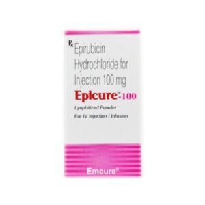 Epicure 100mg Injection Rizochem Pharmaceuticals