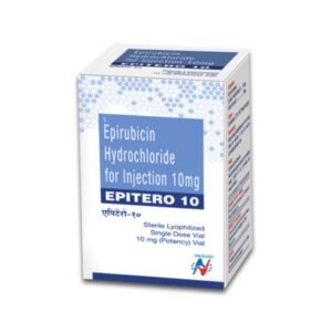 Epirubicin Epitero 10 Injection Rizochem Pharmaceuticals