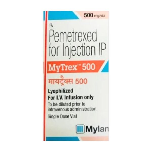 Mytrex 500mg Injection Rizochem Pharmaceuticals