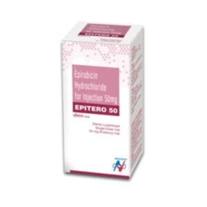Epirubicin Epitero 50 Injection Rizochem Pharmaceuticals