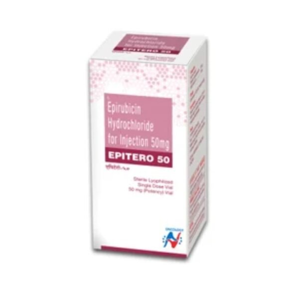 Epirubicin Epitero 50 Injection Rizochem Pharmaceuticals
