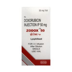 Doxorubicin Zodox 50mg Injection RIzochem Pharmaceuticals