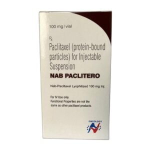 Nab Paclitero 100 mg Injection Rizochem Pharmaceuticals