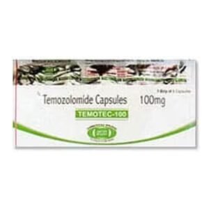 Temotec 100mg Capsule Rizochem Pharmaceuticals