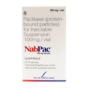 Nabpac 100mg Injection Rizochem Pharmaceuticals