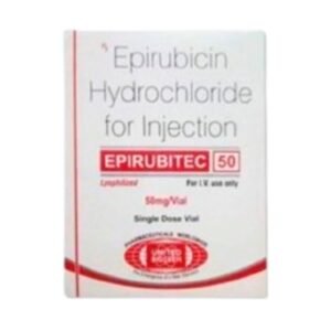 Epirubitec 50mg Injection Rizochem Pharmaceuticals