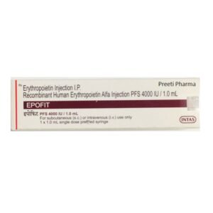 Epofit 4000IU Injection Rizochem Pharmaceuticals