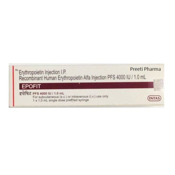Epofit 4000IU Injection Rizochem Pharmaceuticals