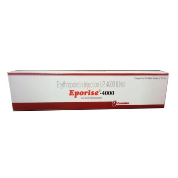 Eporise 4000mg Injection Rizochem Pharmaceuticals