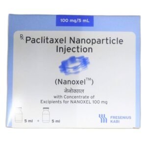 Nanoxel 100mg Injection Rizochem Pharmaceuticals