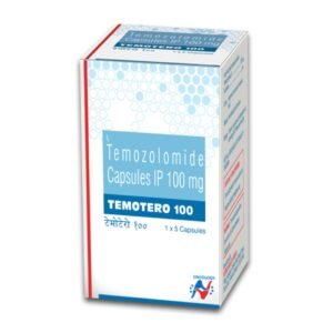 Temotero 100 mg Capsule Temozolomide Rizochem Pharmaceuticals