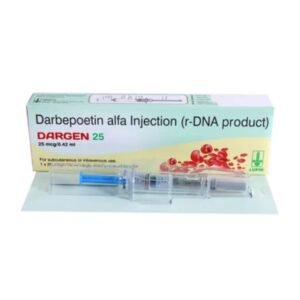 Dargen 25mg Injection Rizochem Pharmaceuticals