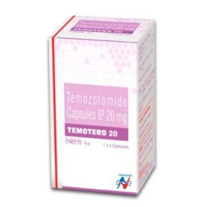 Temotero 20mg Capsule Rizochem Pharmaceuticals