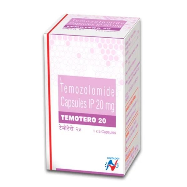 Temotero 20mg Capsule Rizochem Pharmaceuticals