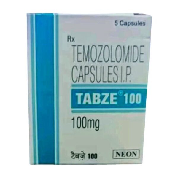 Temozolomide Tabze 100mg Tablet Rizochem Pharmaceuticals