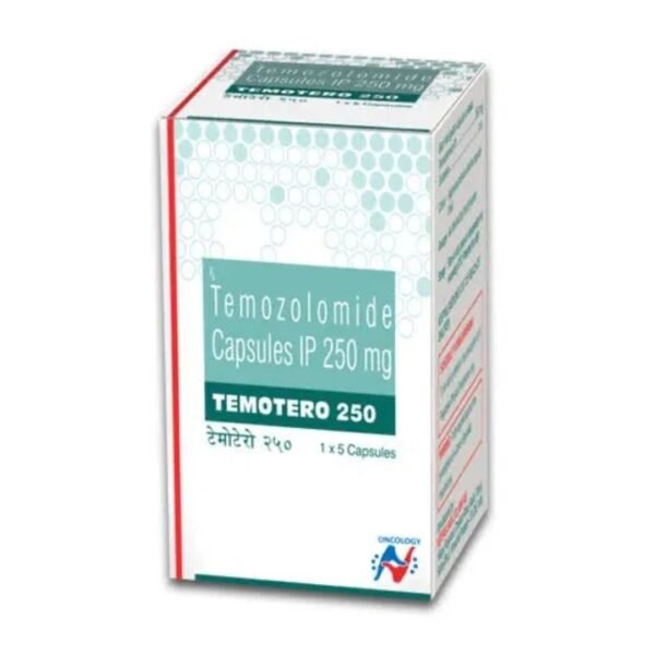 Temozolomide Temotero 250 Capsule Rizochem Pharmaceuticals