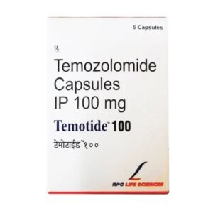Temozolomide Temotide 100mg Tablet Rizochem Pharmaceuticals