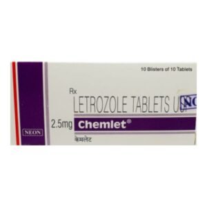 Letrozole Chemlet 2.5mg Tablet Rizochem Pharmaceuticals