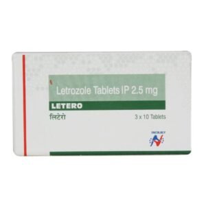 Letrozole Letero Tablet Rizochem Pharmaceuticals