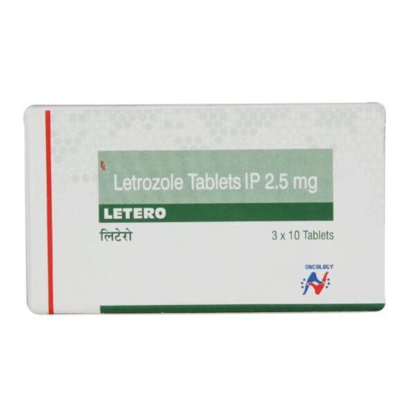 Letrozole Letero Tablet Rizochem Pharmaceuticals