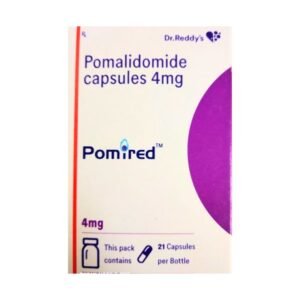 Pomalidomide 4 mg دواء Pomired Capsule Rizochem Pharmaceuticals