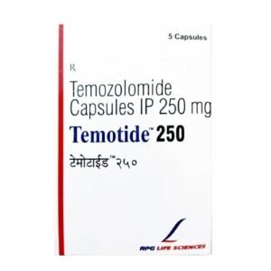 Temozolomide Temotide 250mg Capsule Rizochem Pharmaceuticals