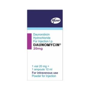 Daunomycin 20mg Injection Rizochem Pharmaceuticals