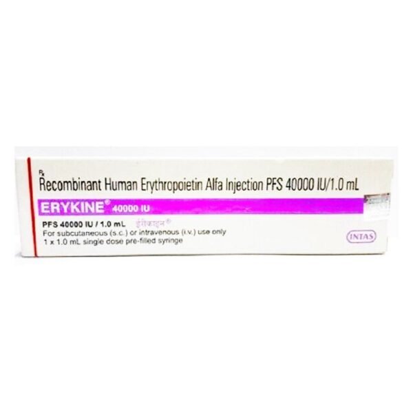 Erykine 40000IU Injection Rizochem Pharmaceuticals