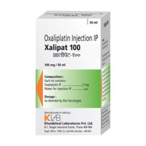 Oxaliplatin Xalipat 100 Injection Rizochem Pharmaceuticals