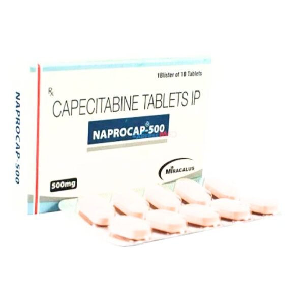 Capecitabine 500mg Tablet Rizochem Pharmaceuticals