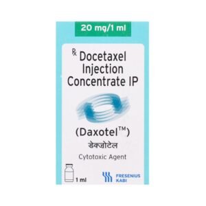 Daxotel 20mg Injection Rizochem Pharmaceuticals