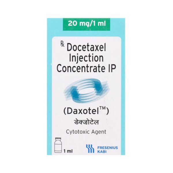 Daxotel 20mg Injection Rizochem Pharmaceuticals