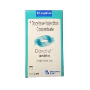 Daxotel 80mg Injection Rizochem Pharmaceuticals