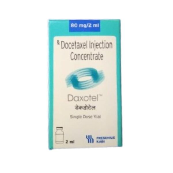 Daxotel 80mg Injection Rizochem Pharmaceuticals