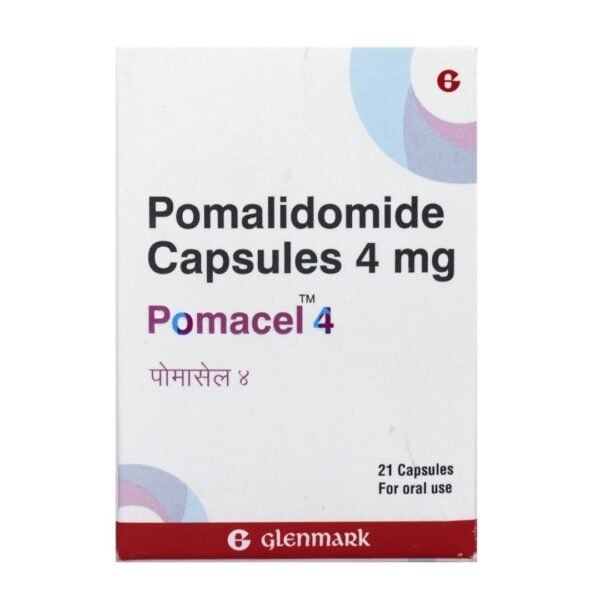 Pomalidomide Pomacel 4mg Tablet Rizochem Pharmaceuticals