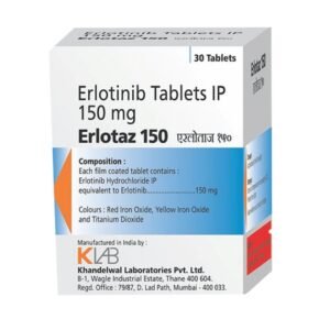 Erlotaz 150mg Tablet Rizochem Pharmaceuticals