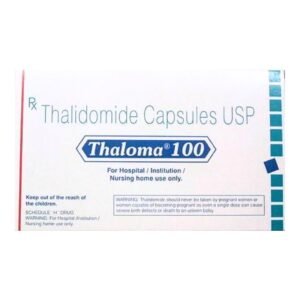 Thaloma 100 mg Capsule Rizochem Pharmaceuticals