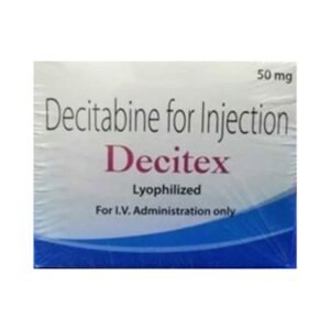 Decitex 50mg Injection Rizochem Pharmaceuticals