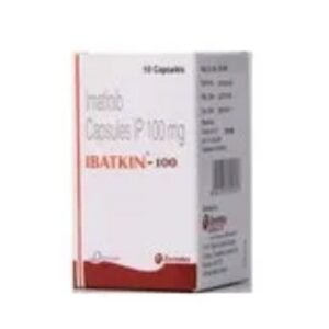 Ibatkin 100mg Capsule Rizochem Pharmaceuticals