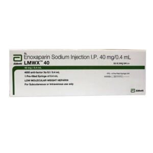 Lmwx 40mg Injection Rizochem Pharmaceuticals