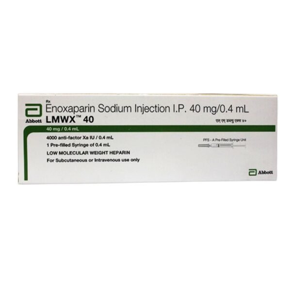 Lmwx 40mg Injection Rizochem Pharmaceuticals