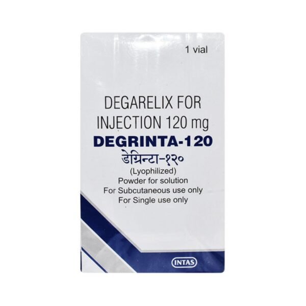 Degrinta 120mg Injection Rizochem Pharmaceuticals