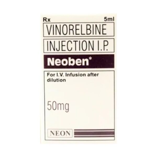 Vinorelbine 50mg Injection by Rizochem Pharmaceuticals