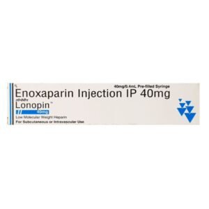 Lonopin 40mg Injection Rizochem Pharmaceuticals