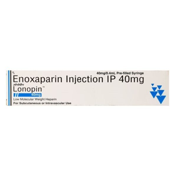 Lonopin 40mg Injection Rizochem Pharmaceuticals